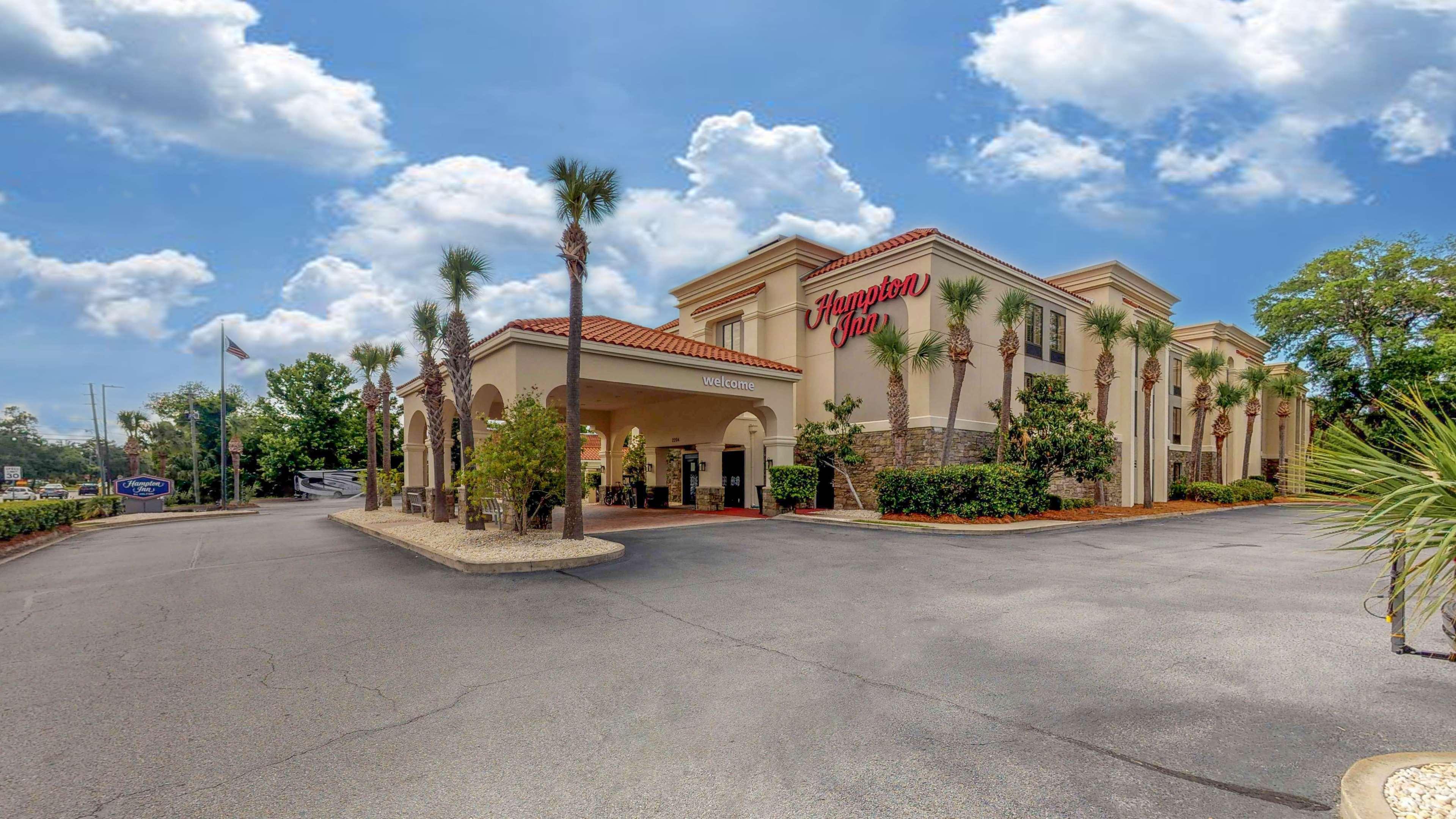 Hampton Inn St. Simons Island Exterior foto